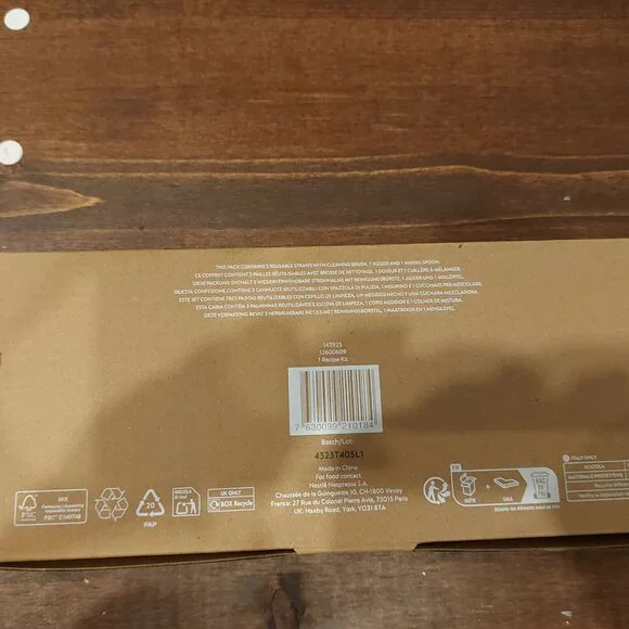 Nespresso Cocktail Kit - Picture 2 of 3